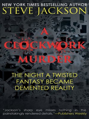 cover image of A Clockwork Murder